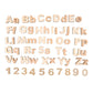 Buy Wooden Alphabets Uppercase, Lowercase & Numerical Numbers - Set of 63 pieces - SkilloToys.com