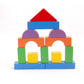 Buy Wooden Basic Shapes Building Blocks - Set of 36 Pieces - SkilloToys.com