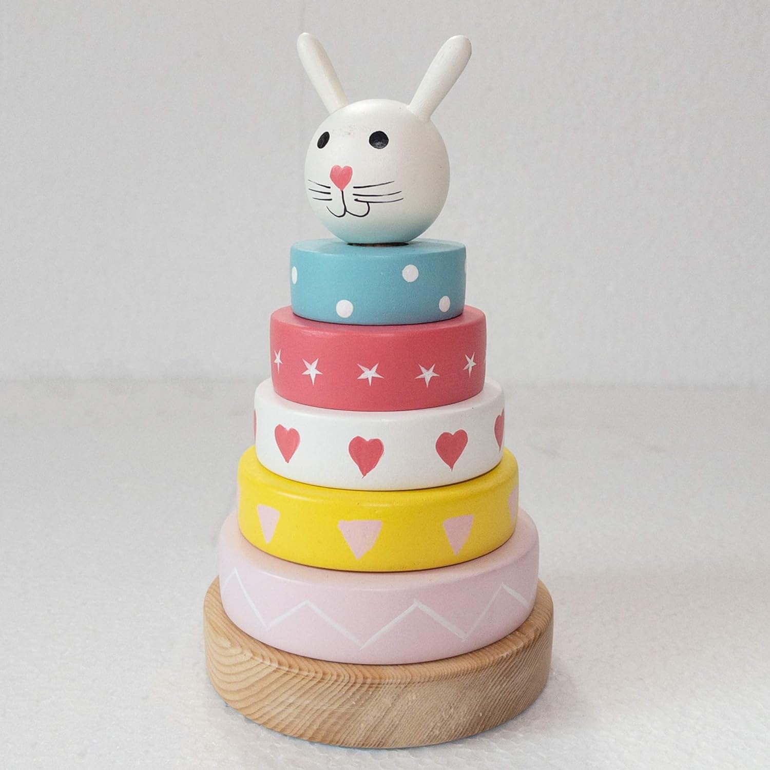 Toy Stack Rabbit Buy Bunny Stacking Toy - SkilloToys.com