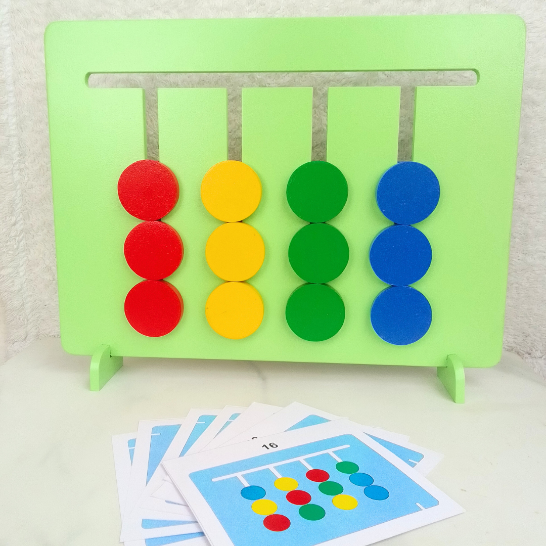 Buy Wooden Logic Game Toy - SkilloToys.com