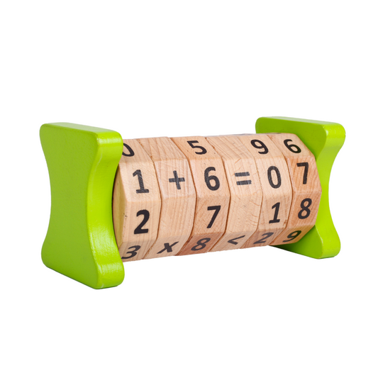 Buy Wooden Math Wheel Toy - SkilloToys.com