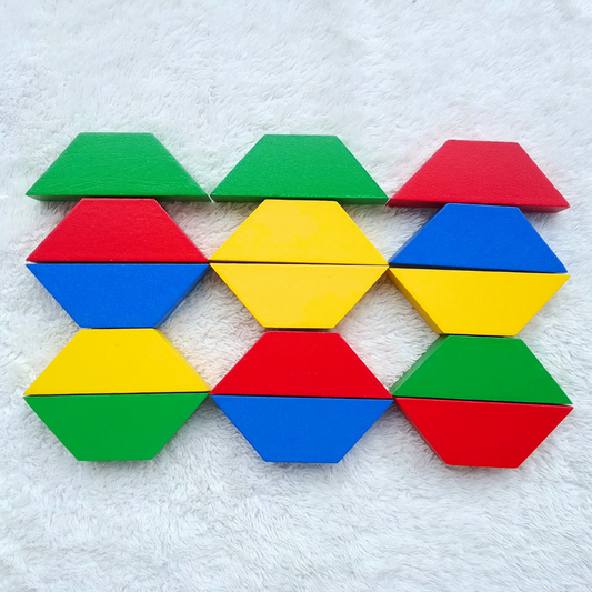 Buy Wooden Pattern Maker Toy - SkilloToys.com