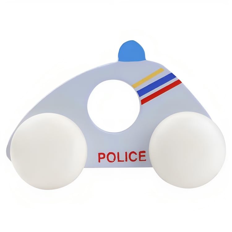 Buy Wooden Police Car Toy - SkilloToys.com