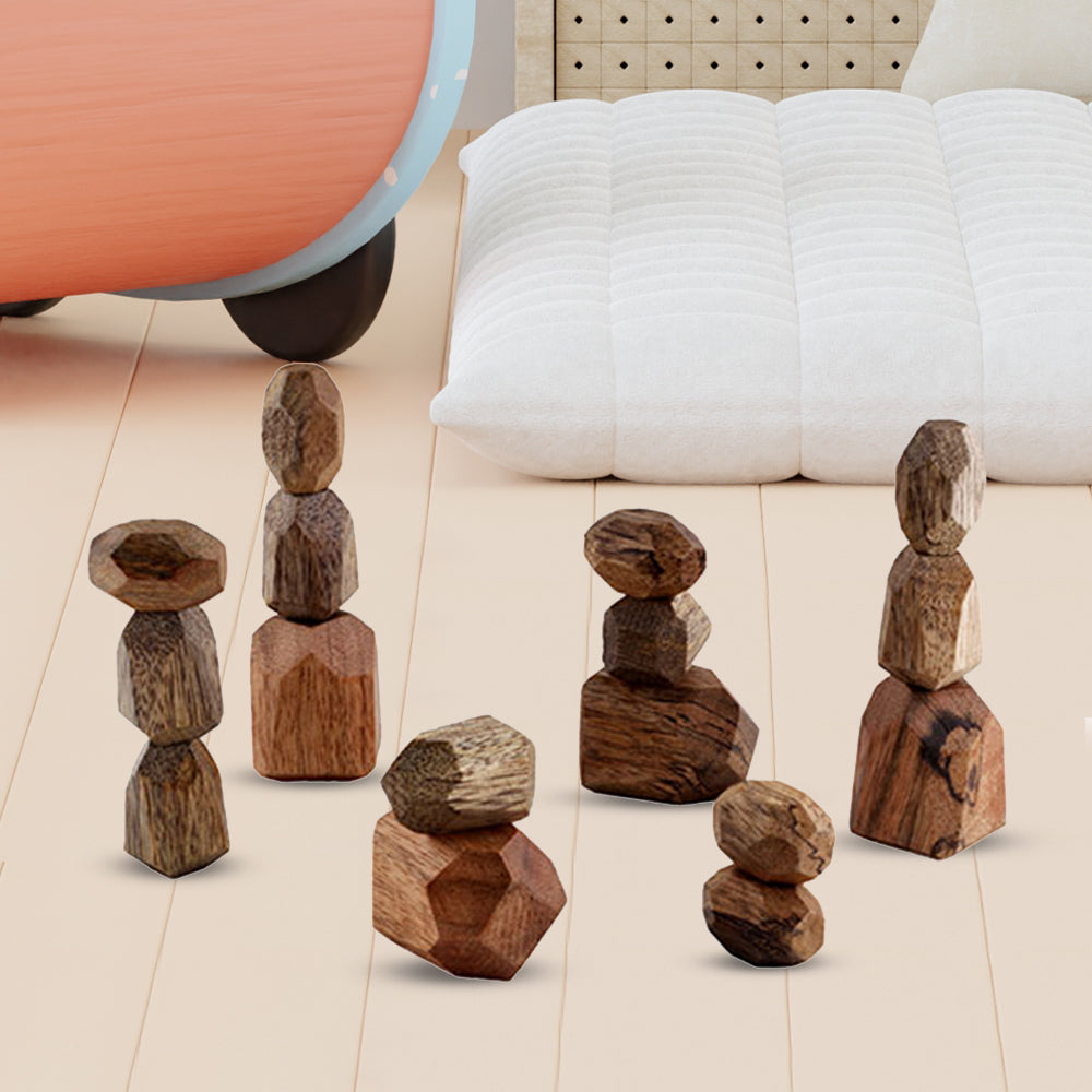Wooden Stacking Stones - Tumi Ishi Set