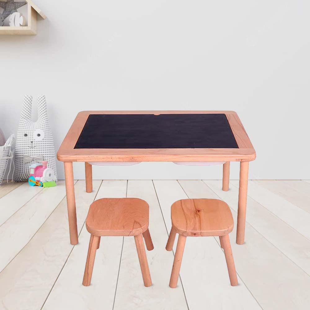 Buy Wooden Sensory Table Set - SkilloToys.com