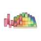 Wooden Pyramid Blocks Set
