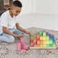Buy Wooden Pyramid Blocks Set - SkilloToys.com